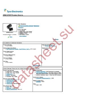 SMW227RJT datasheet  